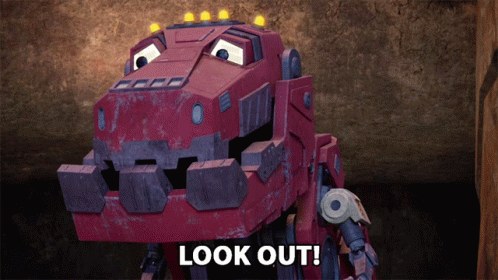Look Out Ty Rux GIF - Look Out Ty Rux Dinotrux GIFs