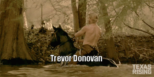 Trevor Trevor Donovan GIF - Trevor Trevor Donovan Horse GIFs