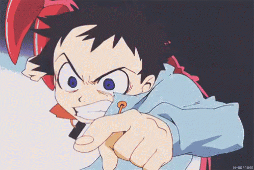 Flcl Mad GIF - Flcl Mad Angry GIFs