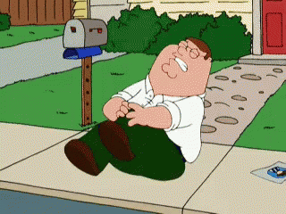 Wounded Knee - Family Guy GIF - Family Guy Knee Ouch GIFs
