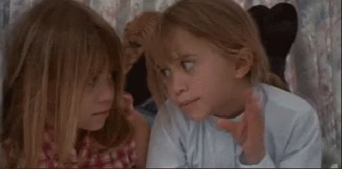 Blah Blah Blah GIF - Mary Kate Olsen Ashley Olsen Blah Blah Blah GIFs