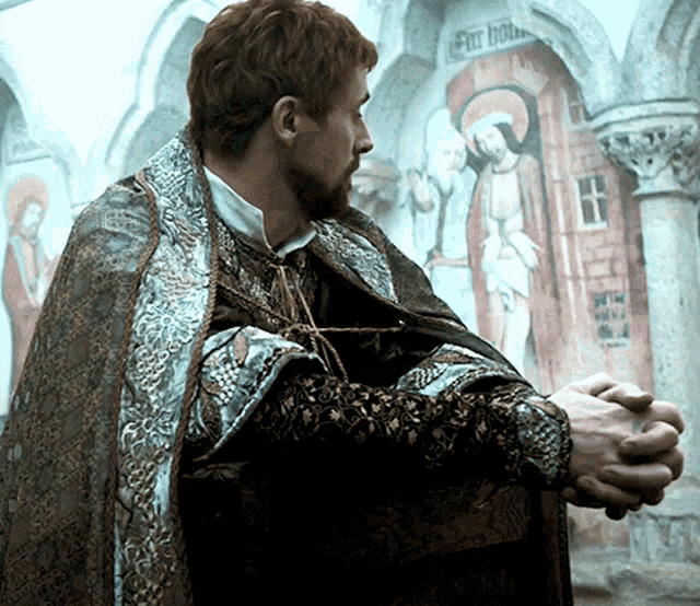Matthew Goode Medieval GIF - Matthew Goode Medieval Medieval Movie GIFs