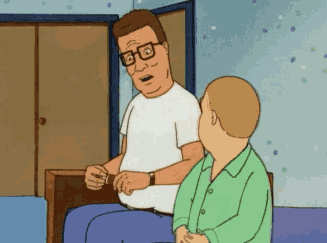 King Of The Hill Hank Hill GIF - King Of The Hill Hank Hill Bobby Hill GIFs
