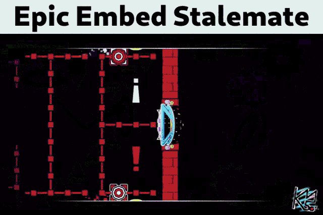 Geometry Dash Epic Embed Stalemate GIF - Geometry Dash Epic Embed Stalemate Stalemate GIFs