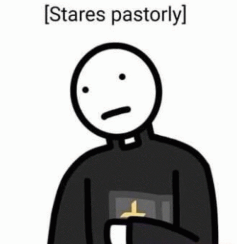 Pastorally Stares GIF - Pastorally Stares Pastor GIFs