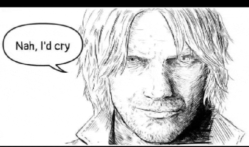 Nah Id Cry Meme