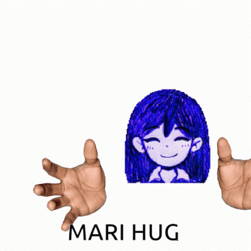 Omori Mari GIF - Omori Mari Hug GIFs