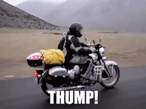 Thump Strike GIF - Thump Strike Ride GIFs