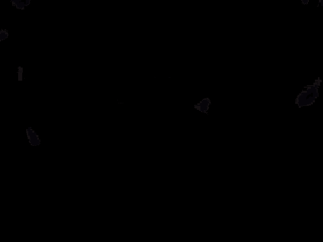 a drawing of the earth being held in a hand