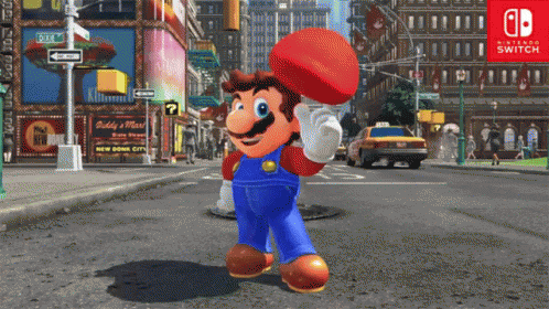 Nintendo Mario GIF - Nintendo Mario Odyssey GIFs