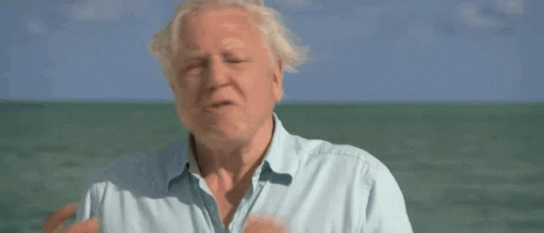 Sir David Attenborough Planet Earth GIF - Sir David Attenborough Planet Earth Ocean GIFs