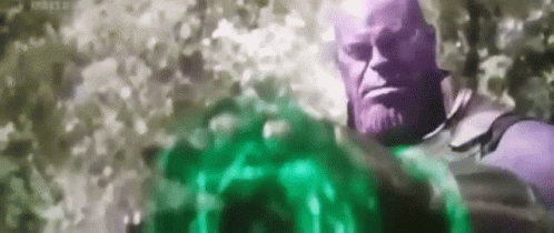Thanos Infinity War GIF