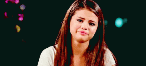 Selena Gomez Crying GIF - Selena Gomez Crying Fake Smile GIFs