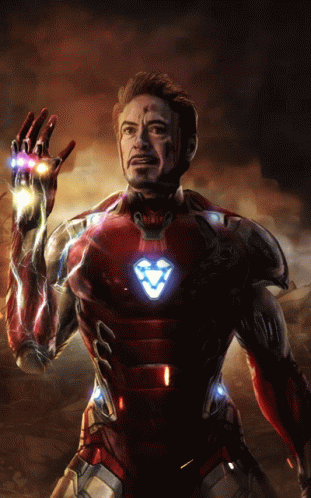 Iron Man Iron Man Snap GIF - Iron Man Iron Man Snap GIFs