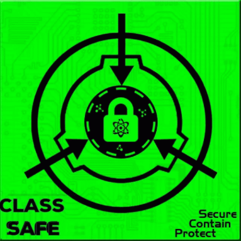 Scp Class Safe GIF - Scp Class Safe Classification GIFs