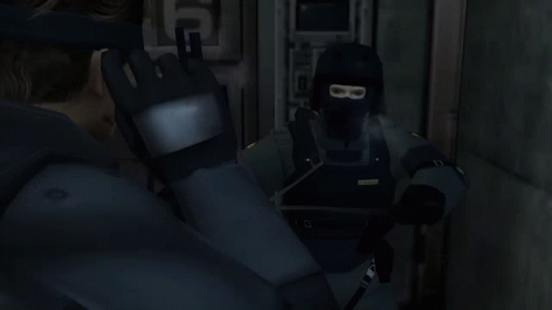 Solid Snake Metal Gear GIF - Solid Snake Metal Gear Faint GIFs