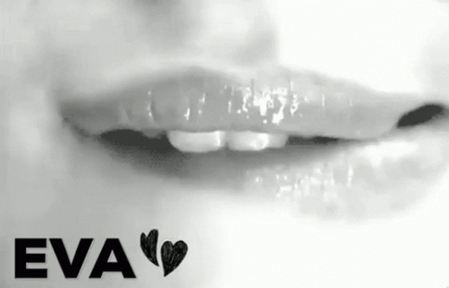 Eva Bite Lips GIF - Eva Bite Lips Inviting GIFs