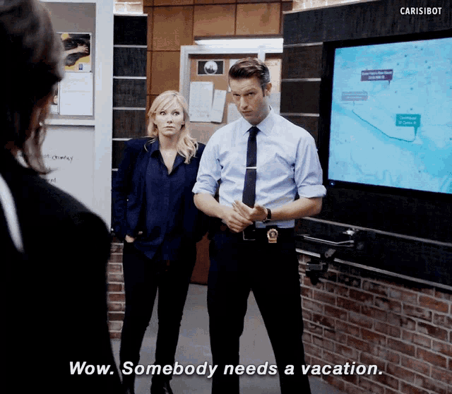 Sonny Carisi Carisibot GIF - Sonny Carisi Carisibot Need A Vacation GIFs