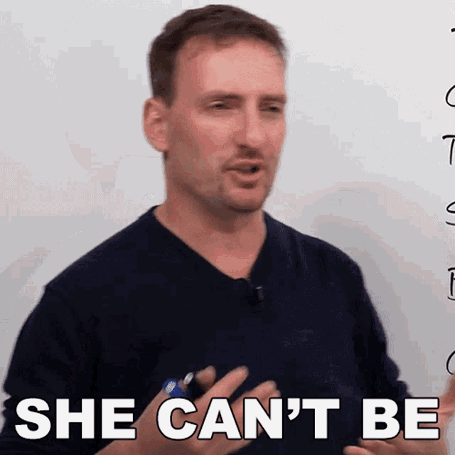 She Cant Be Blamed Adam GIF - She Cant Be Blamed Adam Engvid GIFs