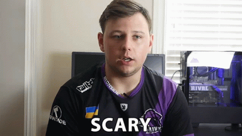 Scary Frightening GIF - Scary Frightening Worried GIFs