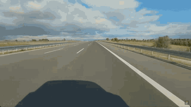 Drive Highway GIF - Drive Highway Backwards GIFs