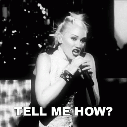 Tell Me How Gwen Stefani GIF - Tell Me How Gwen Stefani No Doubt GIFs