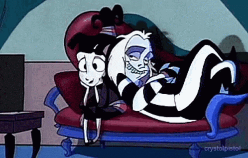 Chilling Relax GIF - Chilling Relax Beetle Juice GIFs