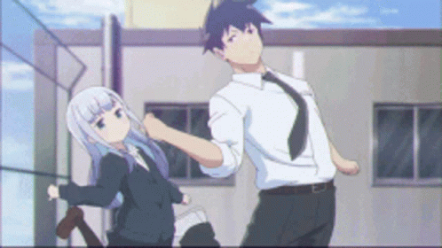 anime dance (gif) by YumeNikkiStamps on DeviantArt