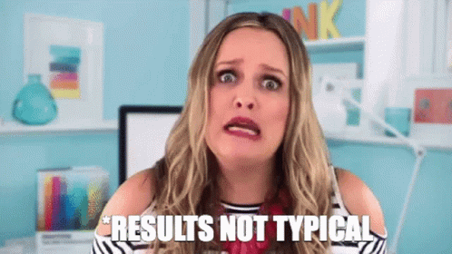 Results Not Typical Awkward Marketing GIF - Results Not Typical Awkward Marketing Rka GIFs
