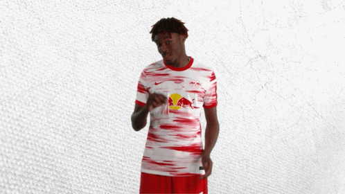 Party Blowers Mohamed Simakan GIF - Party Blowers Mohamed Simakan Rb Leipzig GIFs