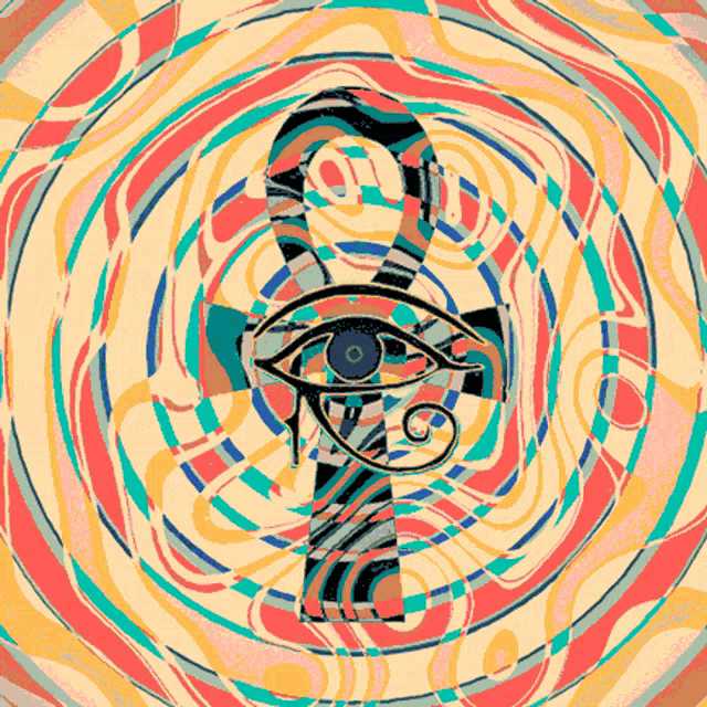 Ankh Eye Of Horus GIF