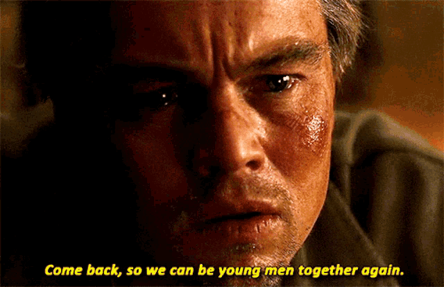 Inception Young Men Again GIF - Inception Young Men Again GIFs