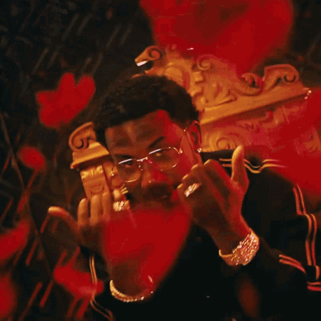 Vibing Gucci Mane GIF - Vibing Gucci Mane Tone It Down Song GIFs