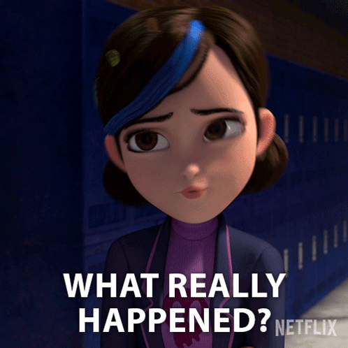 What Really Happened Claire Nuñez GIF