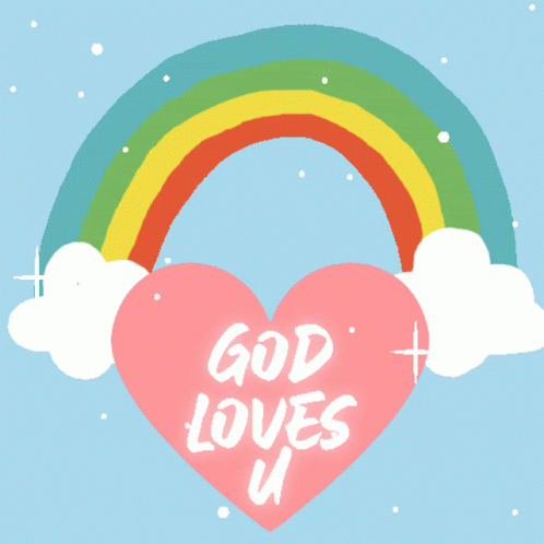 God Loves U Jesus GIF - God Loves U Jesus Love GIFs