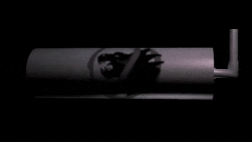an x-ray of a car exhaust pipe shows the inside