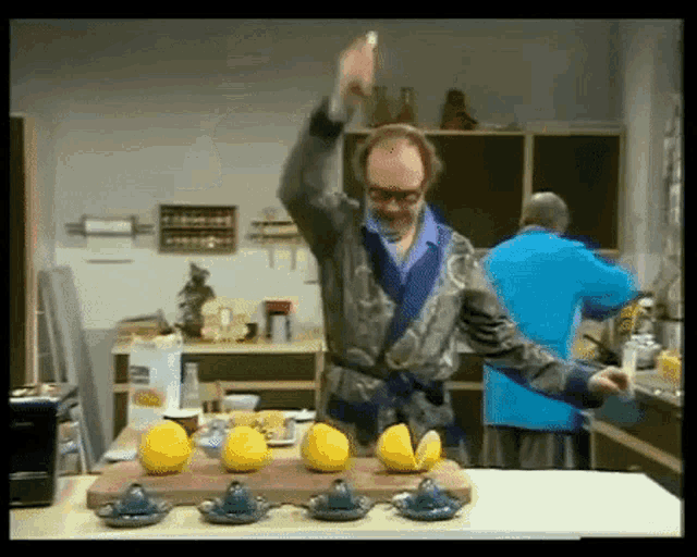 Morecambe And Wise Breakfast GIF - Morecambe And Wise Breakfast The Stripper GIFs