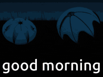 a picture of two flowers with the words good morning on the bottom