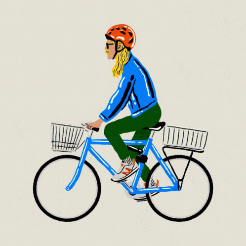 Jef Jef On Bike GIF - Jef Jef On Bike Bike GIFs