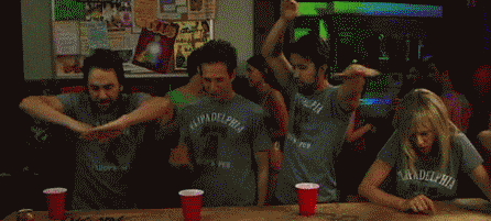 Always Sunny GIF - Fans Party Its Always Sunny GIFs