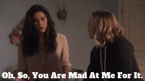 Station19 Carina Deluca GIF - Station19 Carina Deluca Oh So You Are Mad At Me For It GIFs
