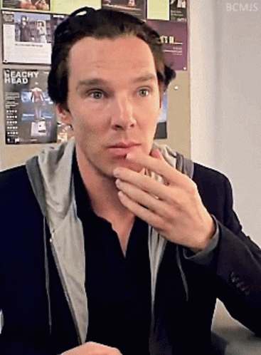 Thinking Benedict Cumberbatch GIF - Thinking Benedict Cumberbatch Handsome GIFs