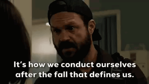 Conduct Ourselves Seal Team GIF - Conduct Ourselves Seal Team Eric Blackburn GIFs
