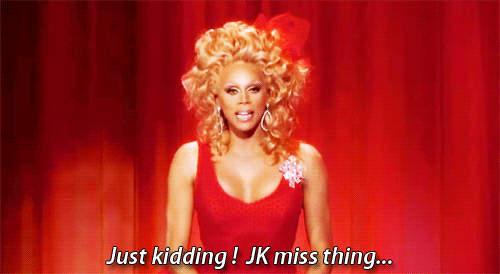 You Say, "Just Kidding" More Than Any Other Phrase. GIF - Just Kidding Jk Miss Thing GIFs