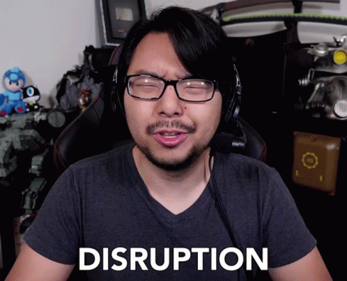Disruption Chaos GIF