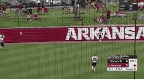 arkansas is playing wichita st in a game
