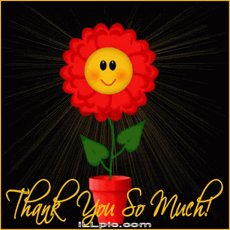 Thank You Very Much Flowers GIF - Thank You Very Much Flowers GIFs