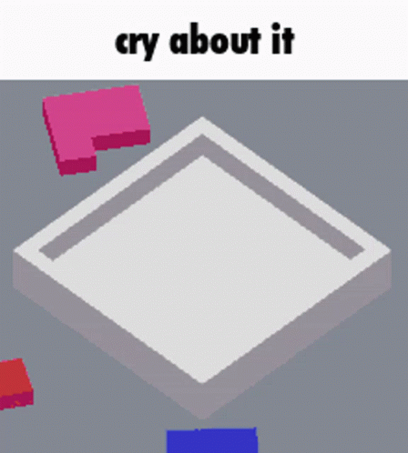 Cry About It Shapes GIF - Cry About It Shapes Puzzle GIFs