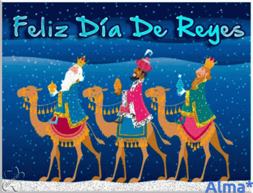 Feliz Dia De Reyes Magos GIF - Feliz Dia De Reyes Magos GIFs