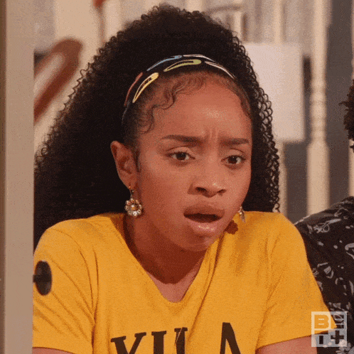 Shocked Janelle GIF - Shocked Janelle The Ms Pat Show GIFs